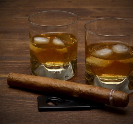 whisky cigar