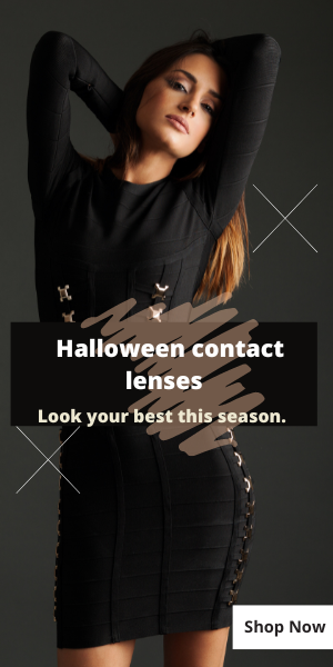Halloween Contact Lenses 